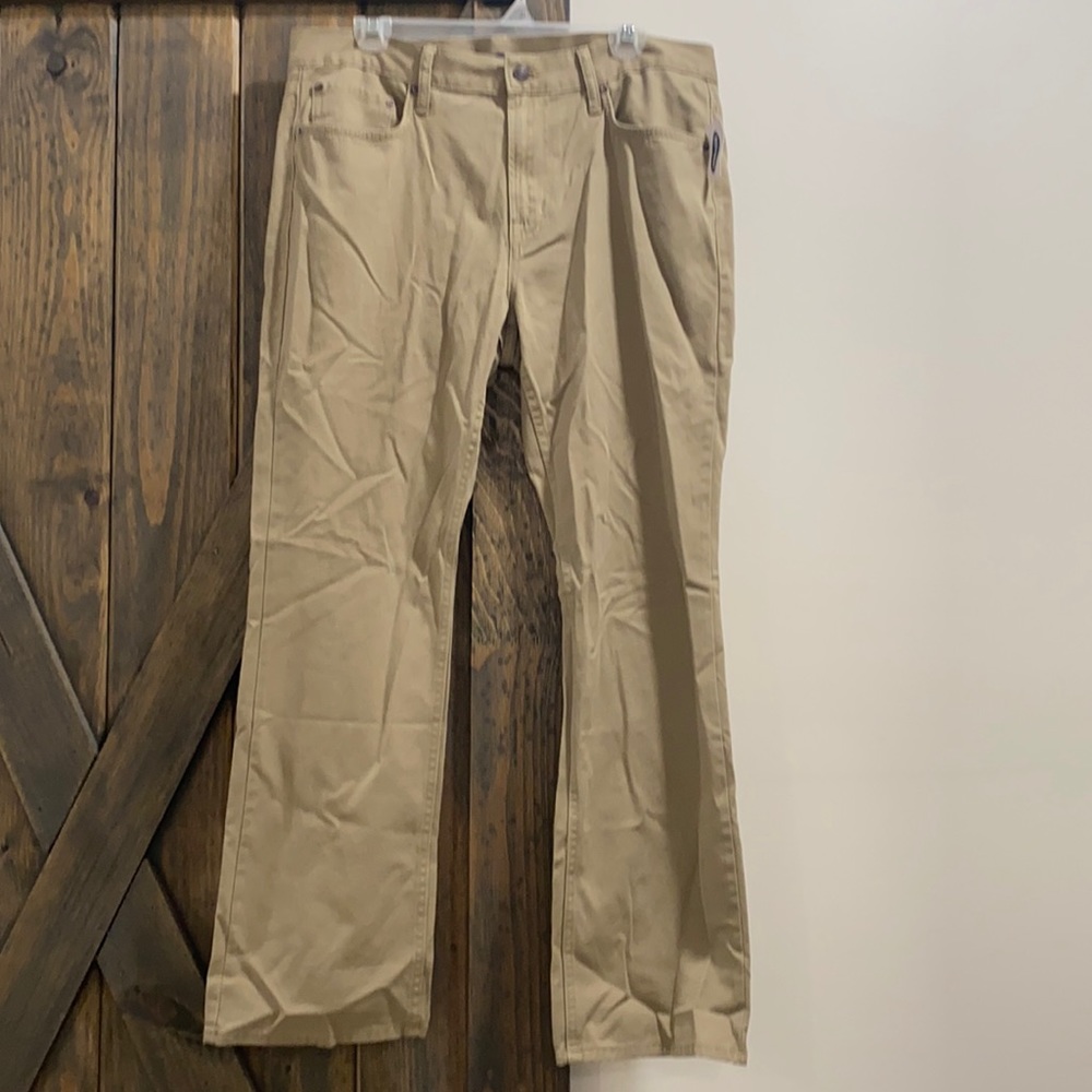 🌸3/$15🌸 Men’s Old Navy Khaki Bootcut Jeans 34x30
